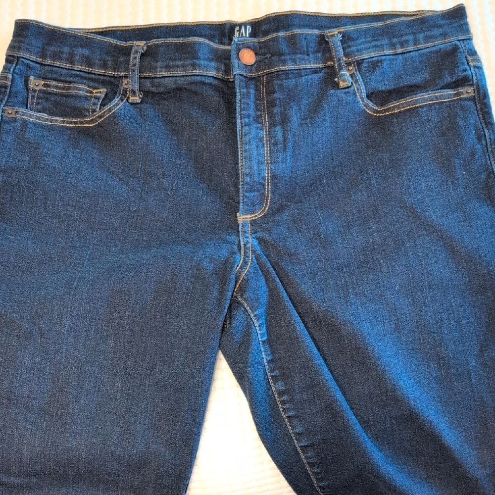 GAP Women's Dark Blue True Skinny Jeans Size 33